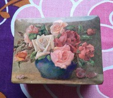 Small Vintage Wooden Trinket