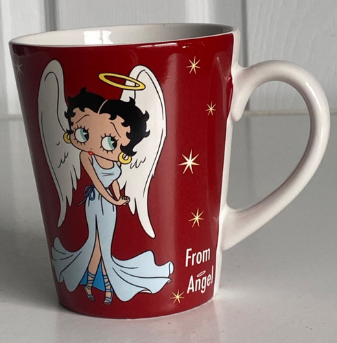 Betty boop from angel - angel, to