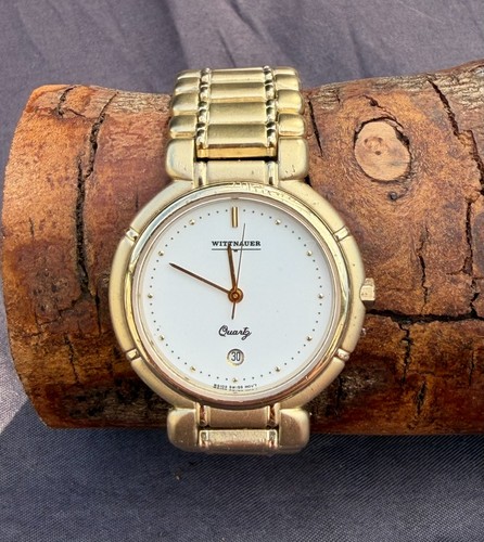 Wittnauer vintage quartz swiss - vintage,