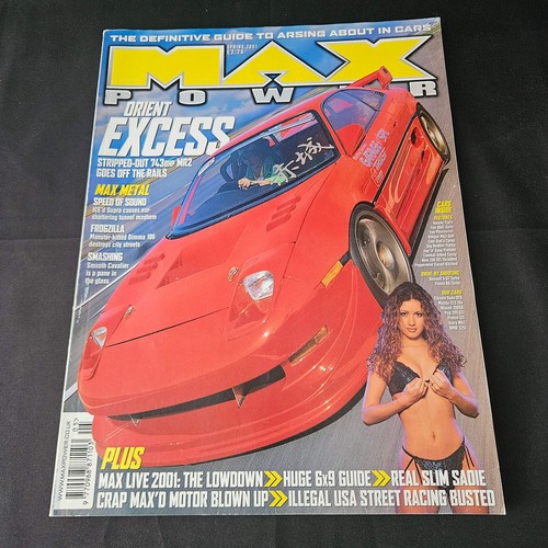 Max power magazine spring 2001 - spring,