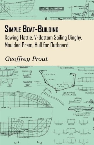 Simple boat building rowing - -,