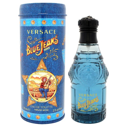 Versace blue jeans - blue, eau