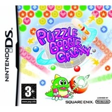 Puzzle Bobble Galaxy - Nintendo DS Action Puzzle Video Game