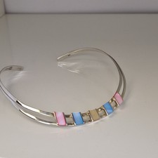 Sterling Silver 925 Torque