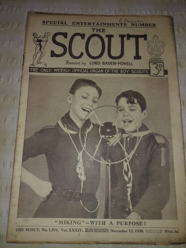 Scouting the scout - uk,