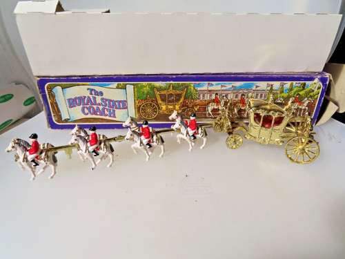 Vintage crescent 1301 royal - #1301,