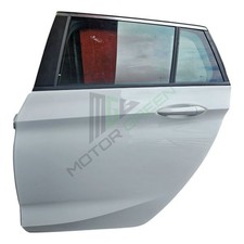 Vauxhall Astra K 2016-ON Estate Left Passenger Rear Door White GAZ 40R 39094744