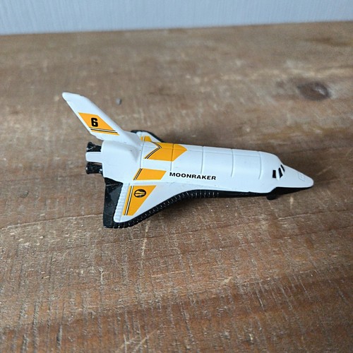 Corgi james bond space shuttle - space,