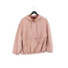 Zara Women's Hoodie S Pink