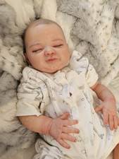 Reborn baby elisa marx Hand Painted From Tinkerbell Creations.