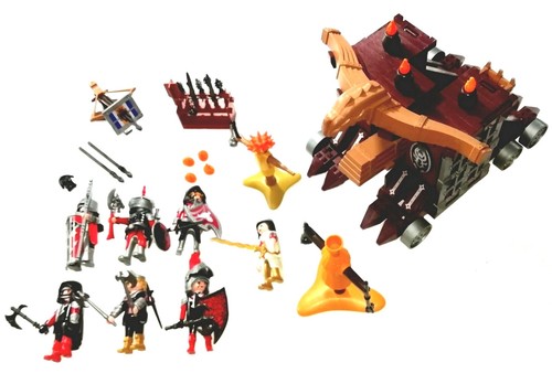 Modern playmobil knights - playmobil,