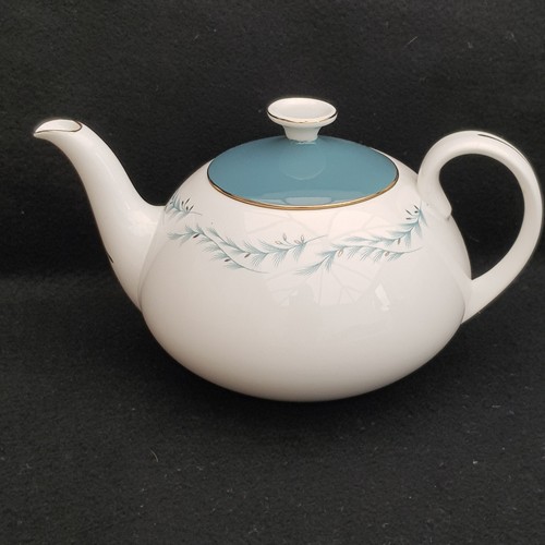 Adderley bone china tea pot - adderley,