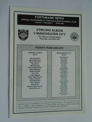 Stirling albion manchester - albion,
