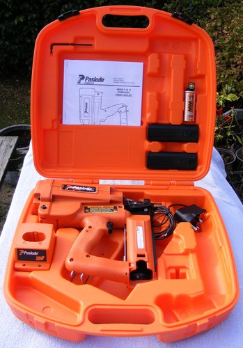 Paslode 250 second fix - 250,