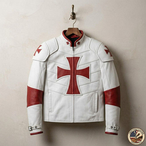 Men white knights templar - knights,