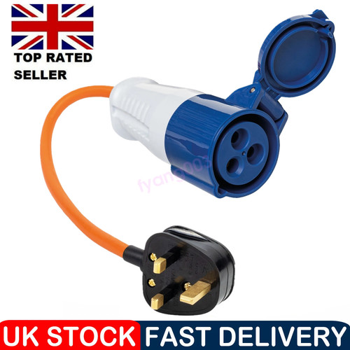 Mains hook converter lead - mains, up