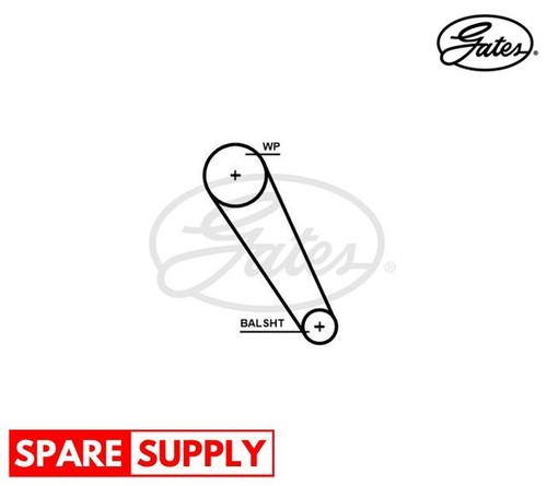 Timing belt for amarok - belt,