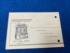 Smith  Wellstood ADVERT  POSTCARD  WITH PERFORATIONS  BONNYBRIDGE  STIRLINGSHIRE