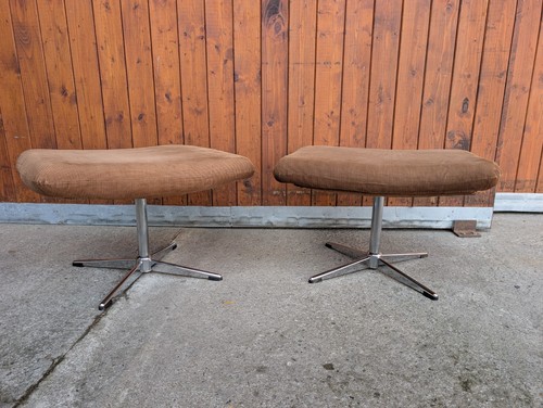 Vintage 70s ottoman - vintage,