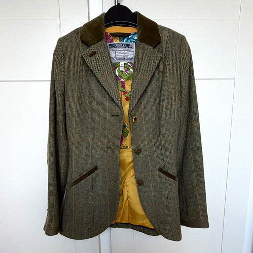 Joules tweed check - tweed, blazer