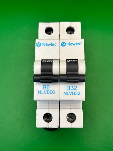 Newlec mcb nlvb06 b16 - nlvb06,