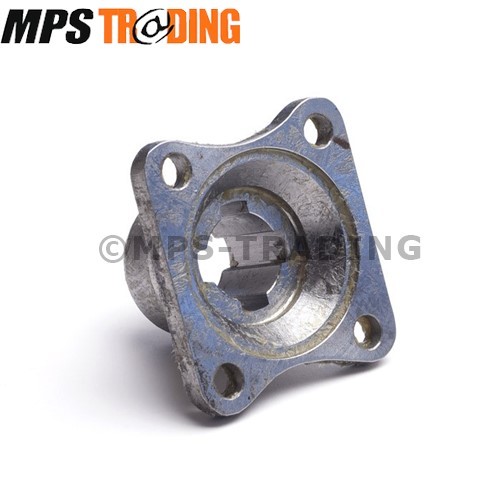 Spline diff drive - spline,