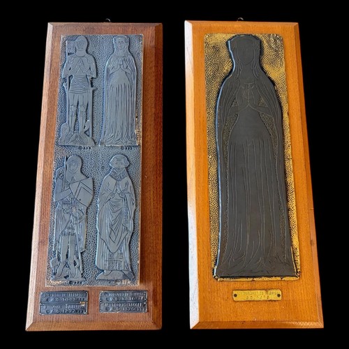 Medieval wall plaques - medieval,