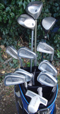 Set Mizuno T-Zoid Pro II Forged 4-PW+Callaway Driver + 3 Wood + 5 Wood +Putter*