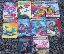Commando Comics In Pristine Cond
