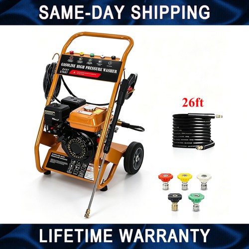 Petrol pressure washer - petrol,