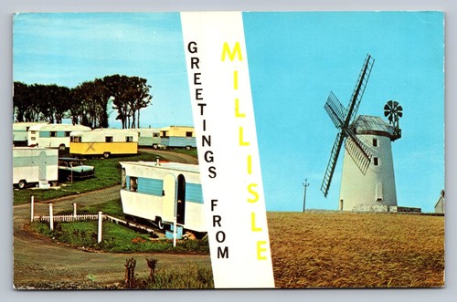 Postcard ireland greetings - ireland,