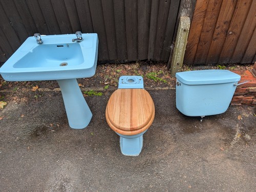 Reclaimed retro 1960s pastel