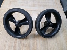 Icandy Peach 5 6  Rear Wheels X2 Plenty Of Tread!