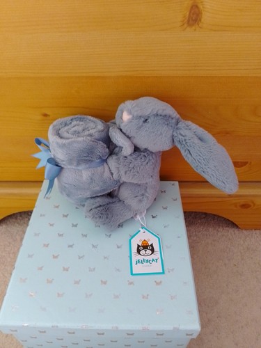Jellycat bashful dusky blue - jellycat.,