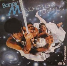 Boney M Night Flight To Venus LP Vinyl Records Boney M