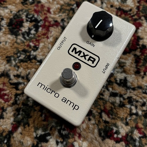 Mxr m133 micro amp used - mxr,