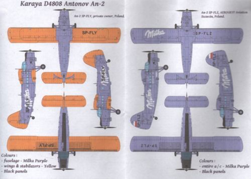 Karaya d4808 antonov - karaya, 1:48