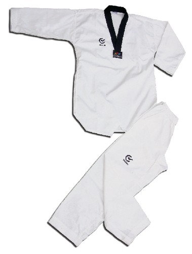 Approved taekwondo black v - approved,