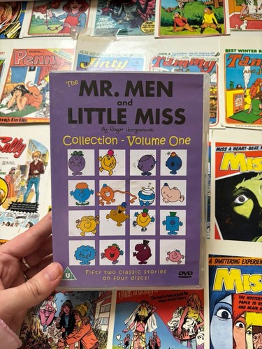 Men and little miss - mr,