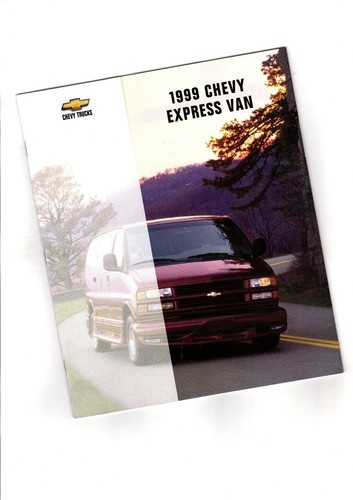 1999 chevy express van - express,