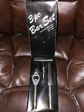 Vintage BAR TRIO 3PC Set