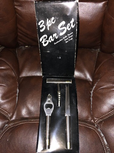 Vintage bar trio - bar,