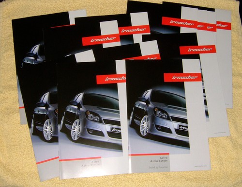 Vauxhall irmscher astra - irmscher,