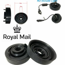 2x Rubber 80mm Car LED HID Lamp Rubber Housing Reseal Seal Cap Dust Cover