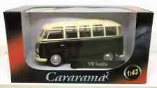 1:43 SCALE VW T1 SAMBA BUS VOLKSWAGEN CARARAMA DIECAST - MINT - BOXED