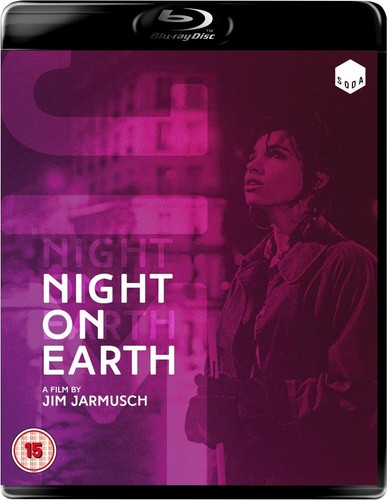 Night the earth blu ray - the,