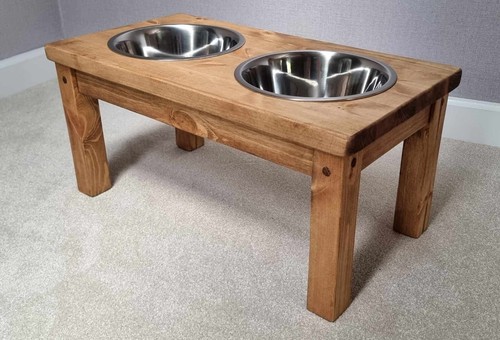 Wooden double bespoke dog - bespoke,