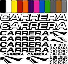 Carrera ver3 sticker decal