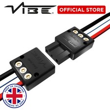 VIBE FAST PLUG CAR SPEAKER SUBWOOFER QUICK REMOVAL PLUG ANDERSON CONNECTOR STYLE