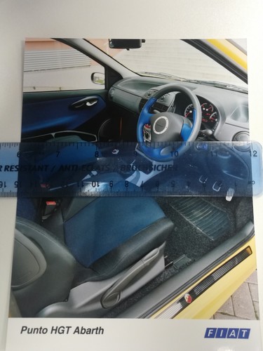 Fiat punto hgt abarth interior - hgt,